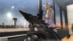 Sunny Emmerich foi revelada em Metal Gear Rising