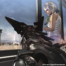 Blade Wolf Metal Gear Wiki Fandom