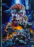 Metal Gear Solid 2 artwork by Noriyoshi Ohrai.