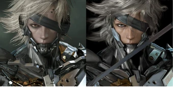 metal gear solid raiden