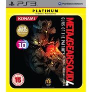 Alternate European/PAL "Platinum" reprint. (Available only in English.)