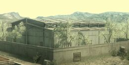 South America Research Lab Exterior