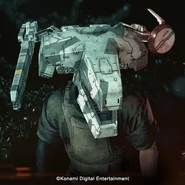 Metal Gear REX head (Playable beta only)