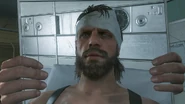 Venom Snake post surgery.