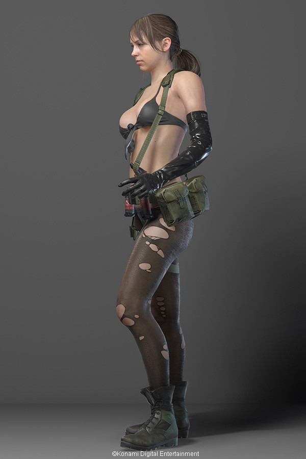 peitos Quiet (Metal Gear Solid V)