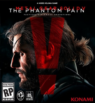 Metal Gear Solid 5: The Phantom Pain Snake and Quiet gameplay