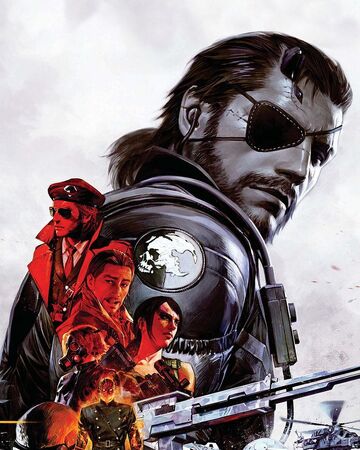 Phantom Pain Incident Metal Gear Wiki Fandom