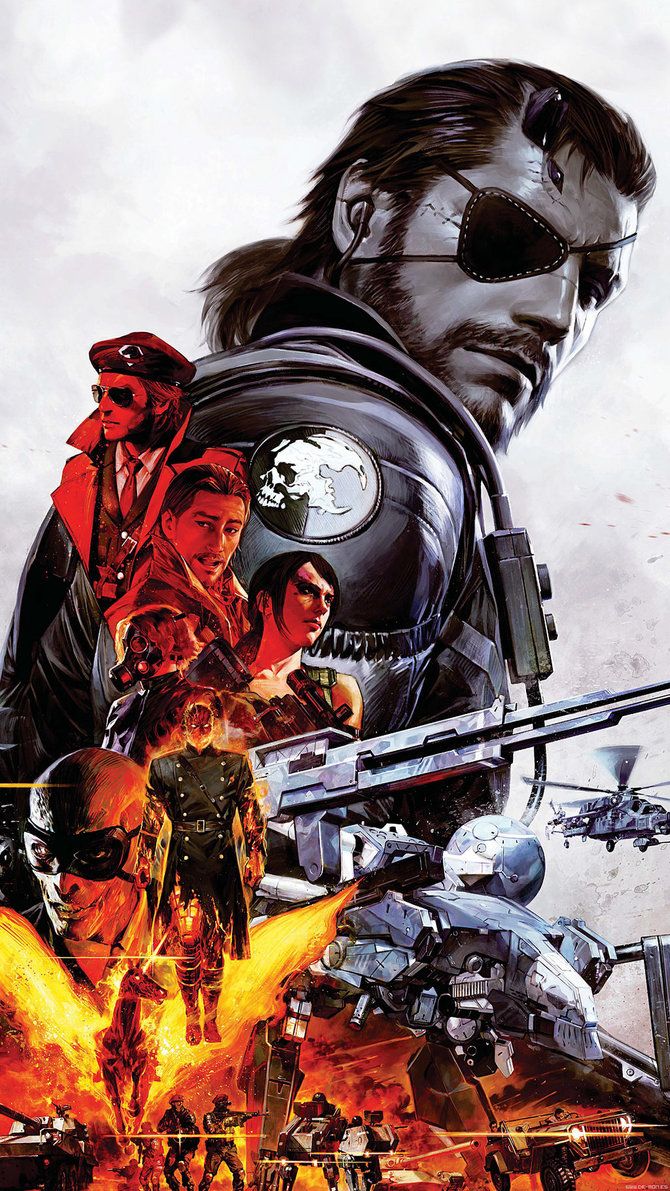 Metal Gear Solid 5: The Phantom Pain Episode 7 - Red Brass