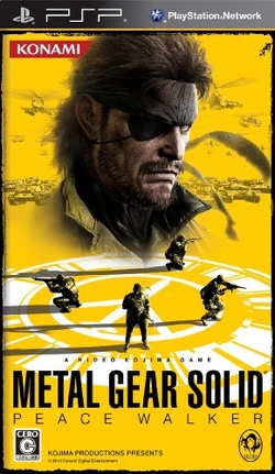 About 40 hours on PS3 wasn't enough Metal Gear Solid: Peace Walker, so I've got myself a copy of the PSP original to play anywhere
