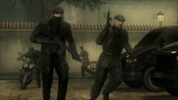 PLA MGS4