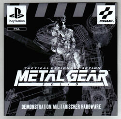 Metal Gear Solid (1998 video game) - Wikipedia