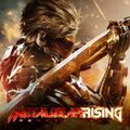 Metal Gear Rising: Revengeance website advertisement for smartphones.