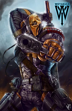 Slade Wilson Deathstroke