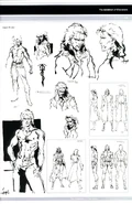 MetalGear080.jpg (202 KB) Liquid artwork in The Art of Metal Gear Solid.