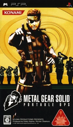 Pack Metal Gear Solid Portable Ops + Silent Hill Origins Sur PSP (Double Pack) - Très Bon état