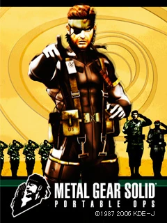 Metal Gear Solid: Portable Ops | Metal Gear Wiki | Fandom