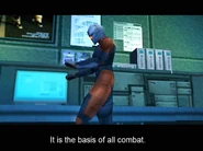 "Hand to hand is the basis of all combat."