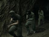 Middle Eastern militiamen