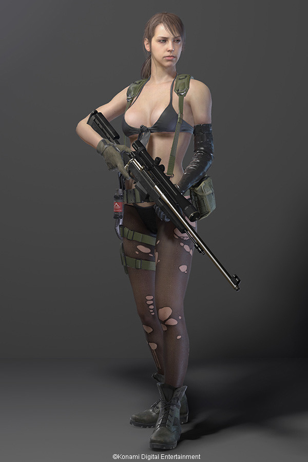 quiet mgs5