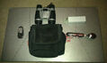 IMAG0442.jpg (95 KB) MGS survival kit (includes binoculars, survival knife, and compass carabiner).