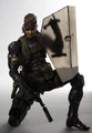 Big Boss Sneaking Suit Play Arts Kai figure.