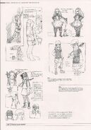 DVjUZipVAAAUyld.jpg (200 KB) Concept art of Sunny (top) for Metal Gear Solid 4.