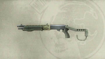SPAS-12 | Metal Gear Wiki | Fandom