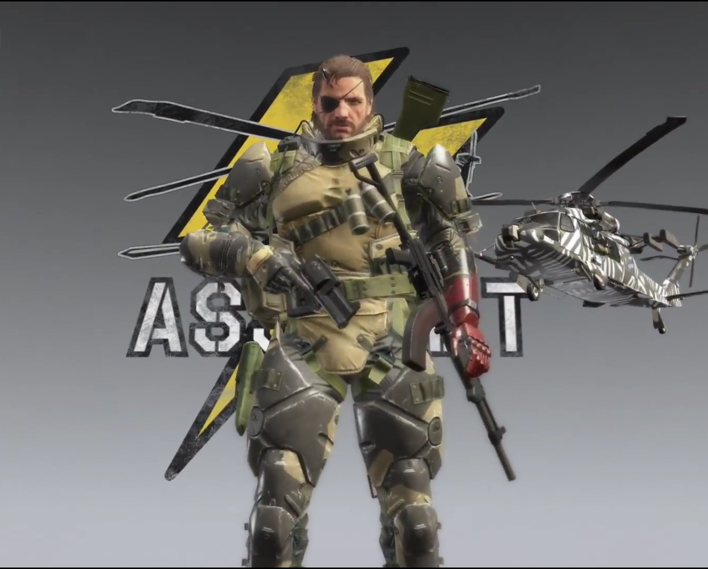 Battle Dress, Metal Gear Wiki