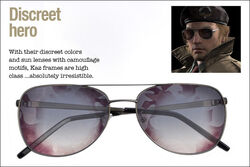 J.F. Rey Eyewear Design Metal Gear Wiki Fandom