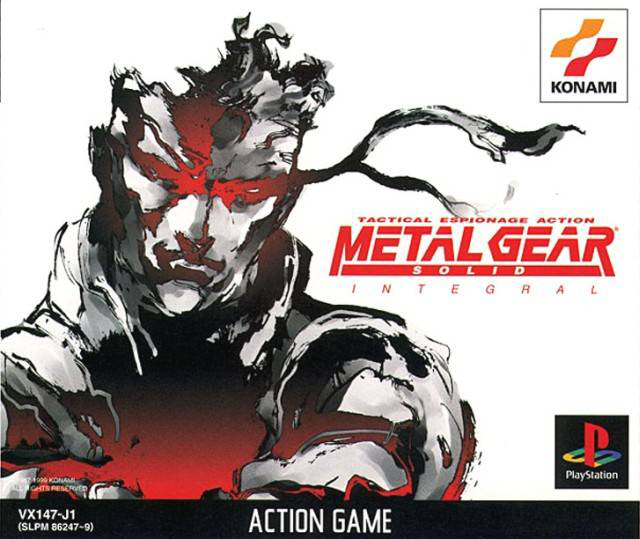 metal gear solid ps1