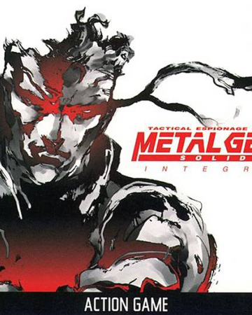 Metal Gear Solid Integral Metal Gear Wiki Fandom Metal Gear Solid Integral Metal Gear Wiki Fandom