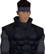 Snake polygon model.