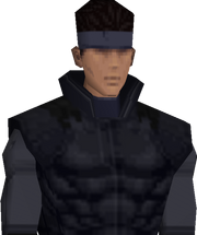 MGS1 Solid Snake