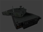 M1 Tank Pic 2 (Metal Gear Solid 2 The Document of)