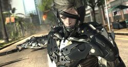 Metal Gear Rising: Revengeance – Raiden's transformation