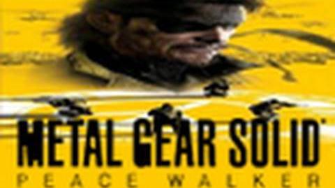 Peace Walker Gamescom 2009 Trailer HD.