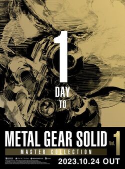 Metal Gear Solid: Master Collection Vol. 1 on October 24