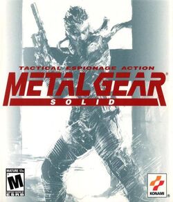 Metal gear online solid 1 ps3