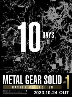 Metal Gear Solid Master Collection Preorder Now Available