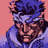 Solid Snake as he appears in Ghost Babel.