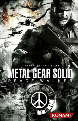 Portada Europea Metal Gear Solid Peace Walker