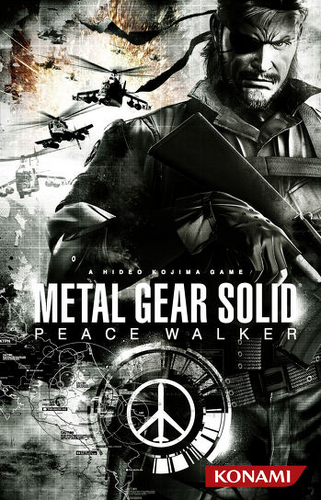 Portada Europea Metal Gear Solid Peace Walker