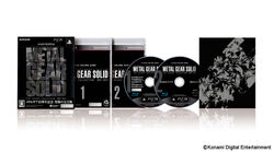 Metal Gear Solid: The Legacy Collection | Metal Gear Wiki | Fandom