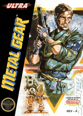 metal gear nintendo nes