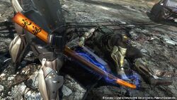 Personalized Custom 1/6 HF Murasama Metal Gear Rising Weapon In