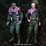 Metallic Pink Survival Scarf.