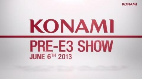 KONAMI_Pre-E3_SHOW_2013