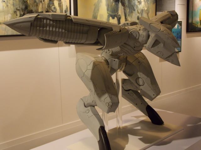 Metal Gear RAY (manned), Metal Gear Wiki