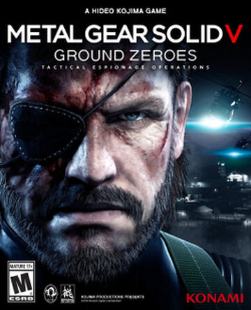 Metal Gear Solid V: Ground Zeroes | Metal Gear Wiki | Fandom