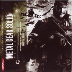 Metal Gear Solid: Peace Walker Original Soundtrack | Metal Gear